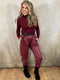 Belted PU Leather Magic Trousers